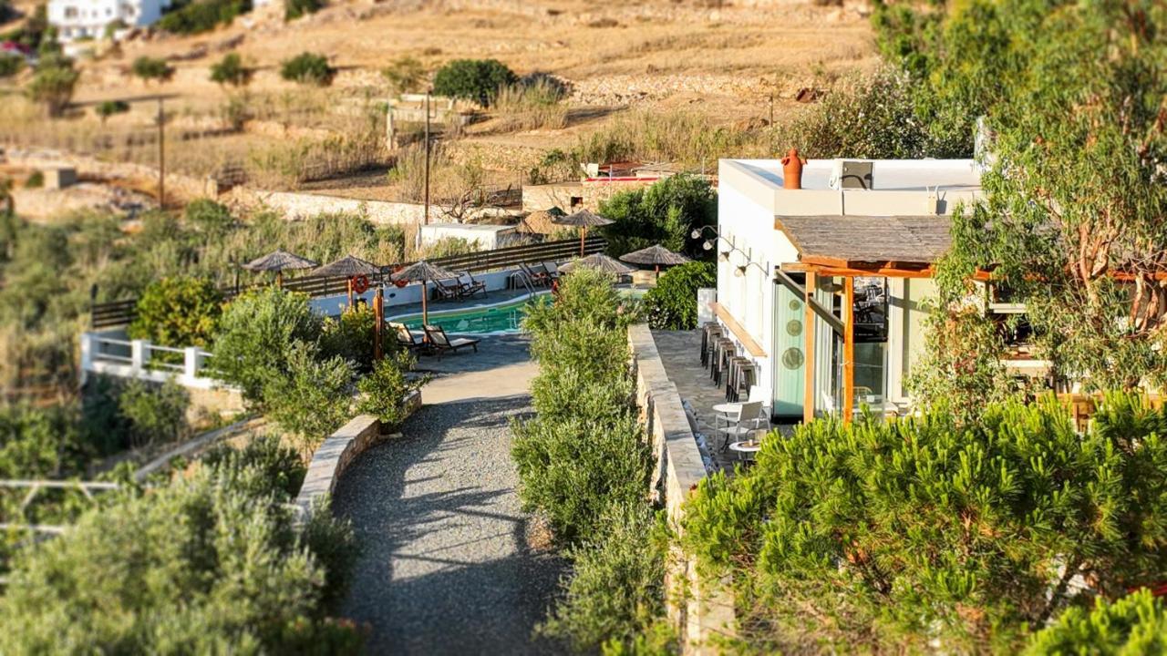 Anassa Cycladic Village Galissas Exterior foto