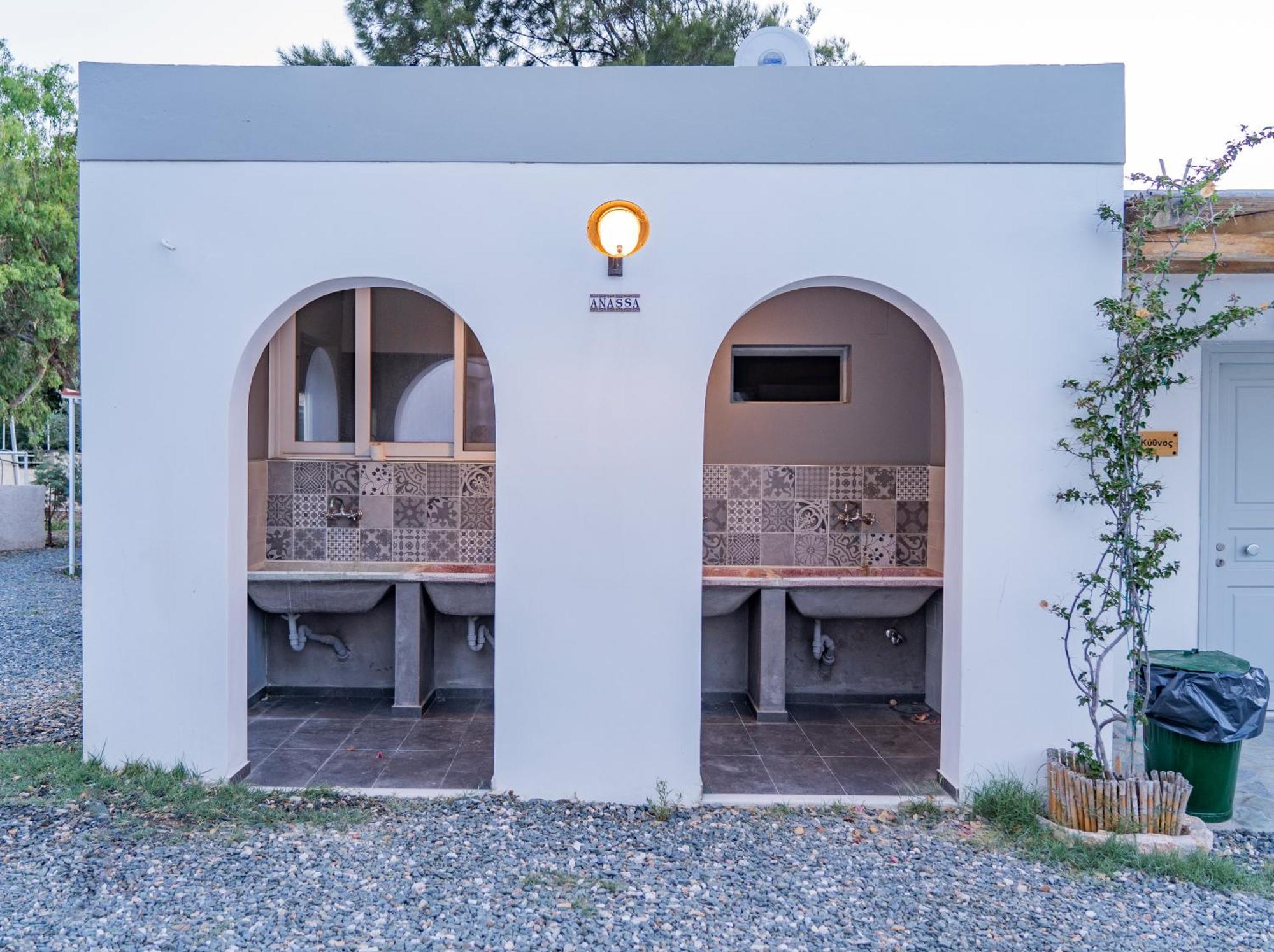 Anassa Cycladic Village Galissas Exterior foto