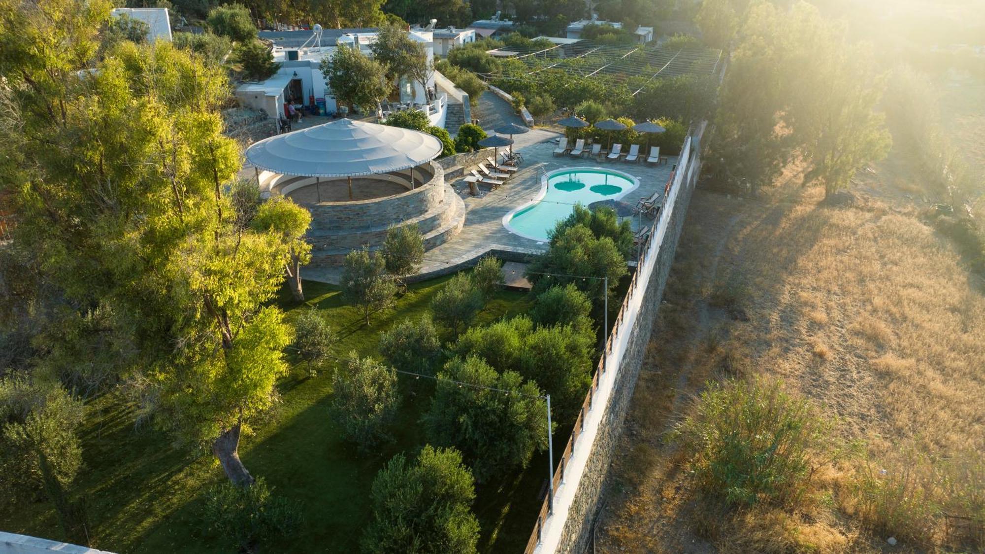 Anassa Cycladic Village Galissas Exterior foto